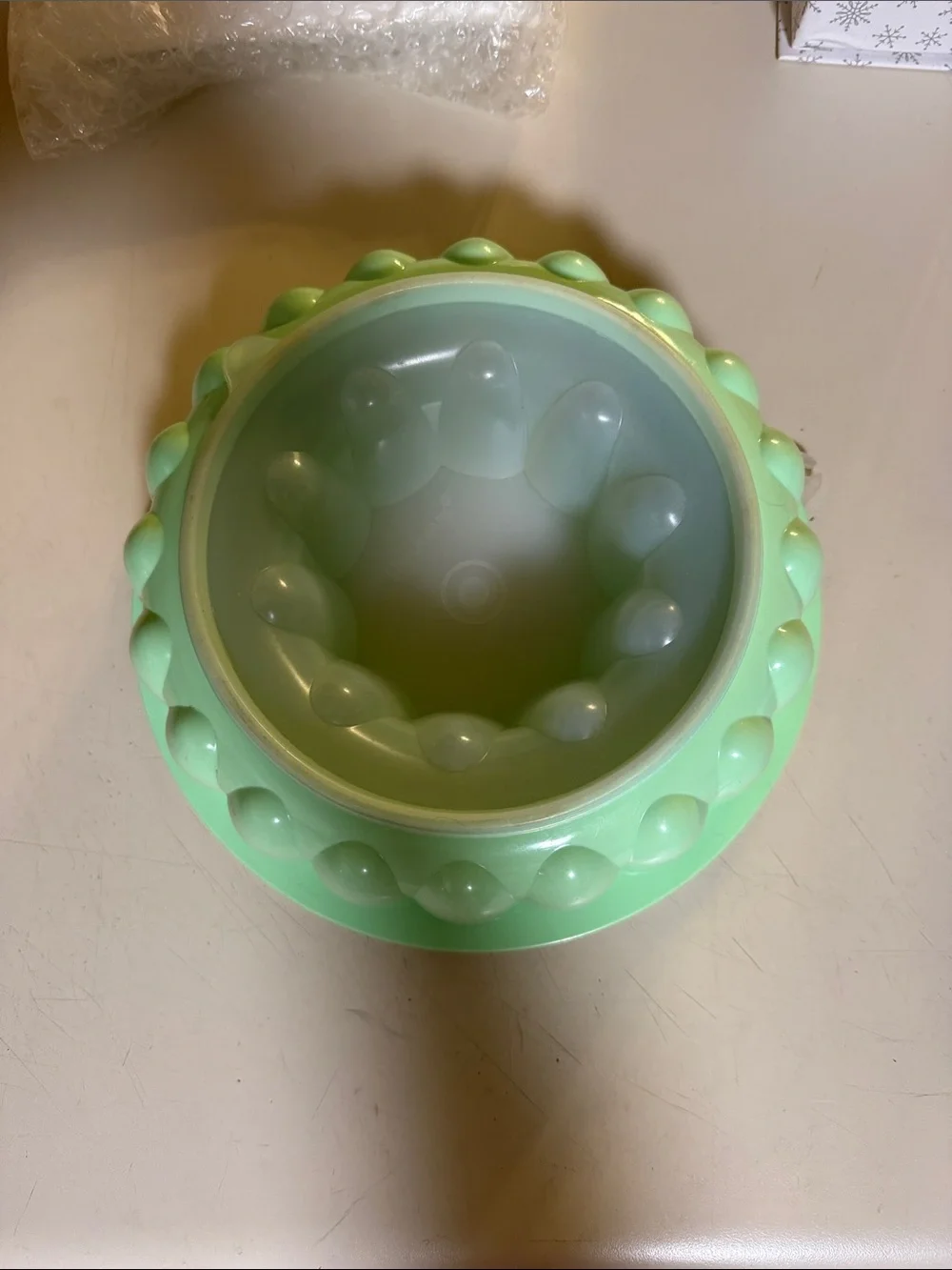 Tupperware round storage
